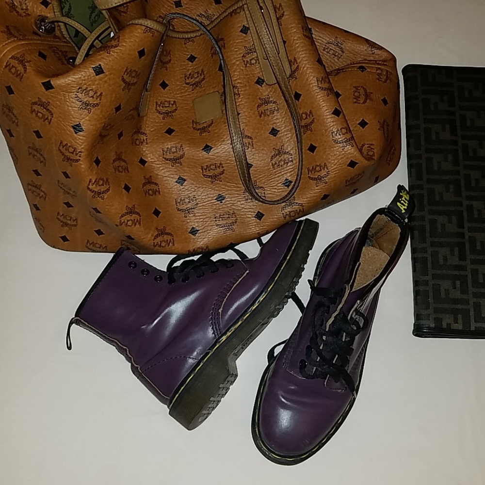 SOLD SOLD SOLD Purple Dr. Martens OG